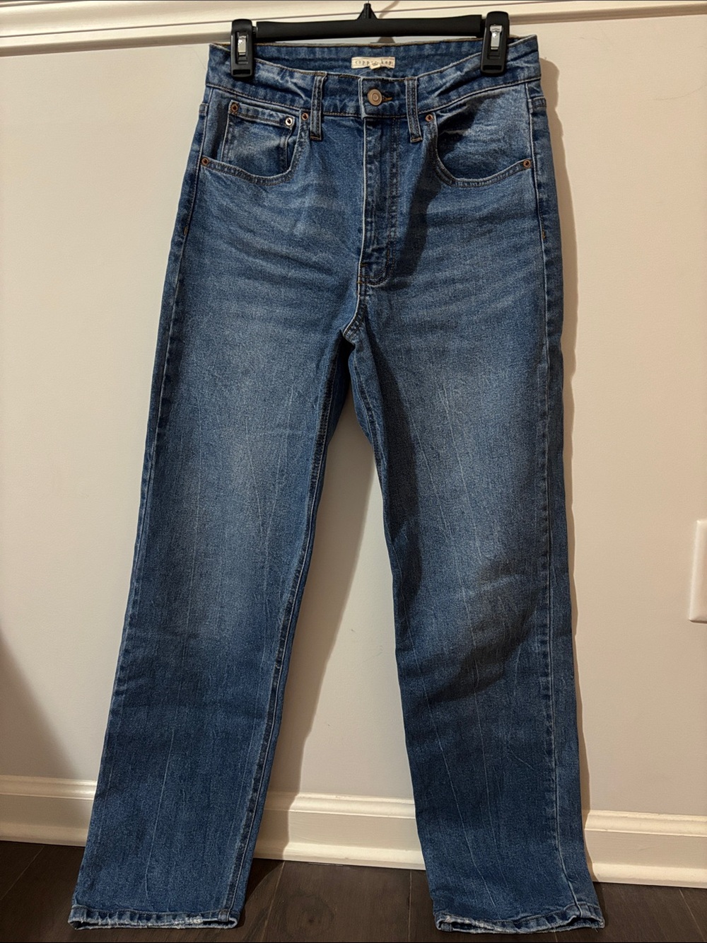 Copper Key Junior Blue Straight-Leg Jeans